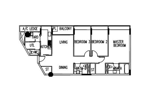 The Interlace - Floor Plan