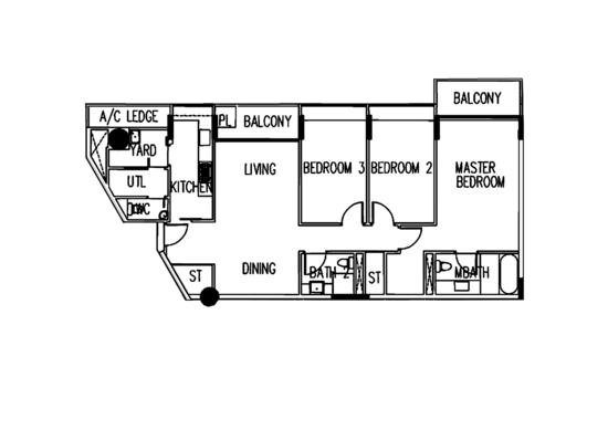 The Interlace - Floor Plan