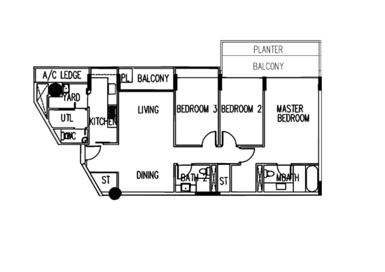 The Interlace - Floor Plan