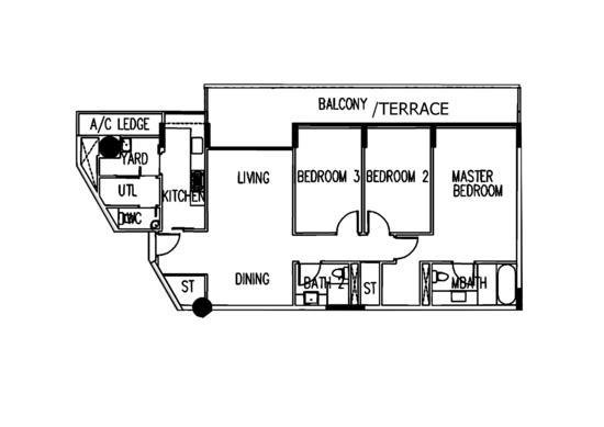 The Interlace - Floor Plan