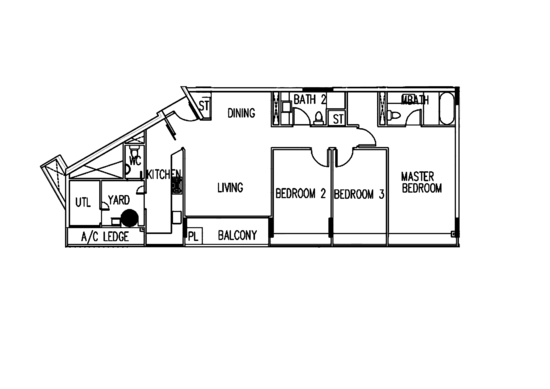 The Interlace - Floor Plan