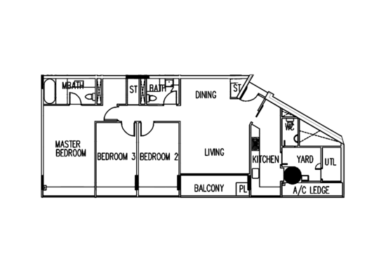 The Interlace - Floor Plan