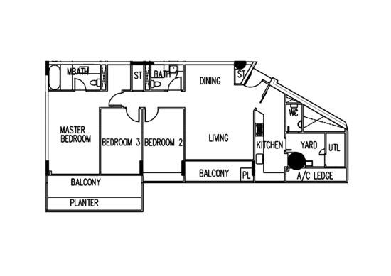 The Interlace - Floor Plan