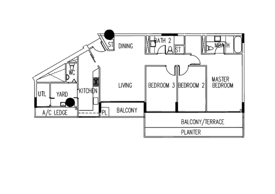 The Interlace - Floor Plan