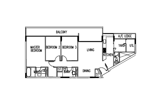 The Interlace - Floor Plan