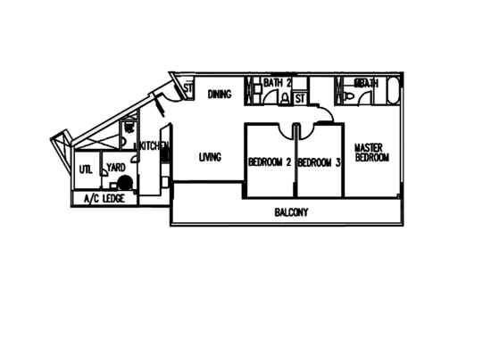 The Interlace - Floor Plan