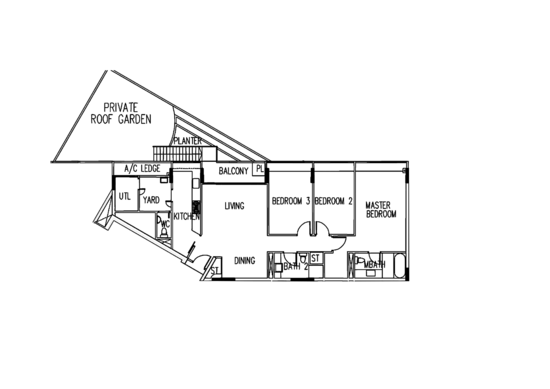 The Interlace - Floor Plan