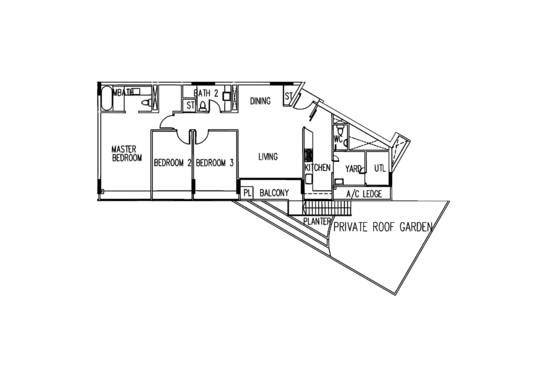 The Interlace - Floor Plan