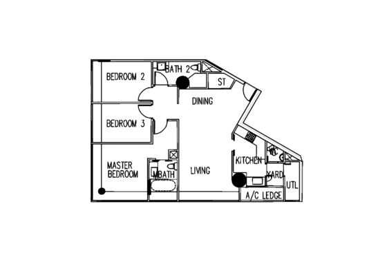 The Interlace - Floor Plan