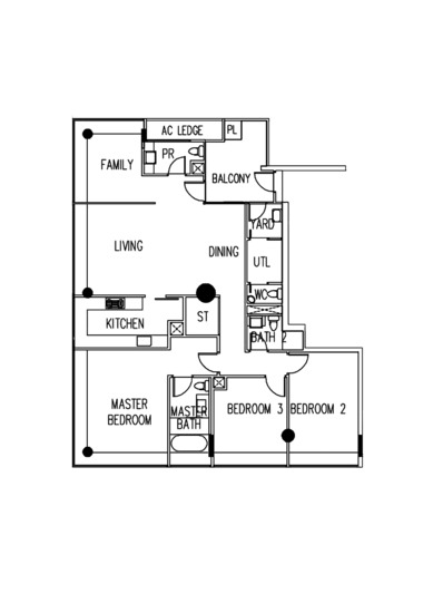 The Interlace - Floor Plan