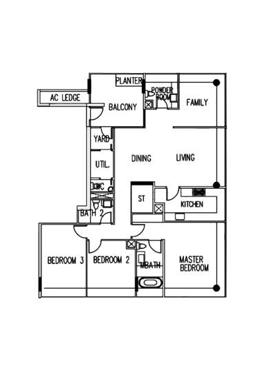 The Interlace - Floor Plan