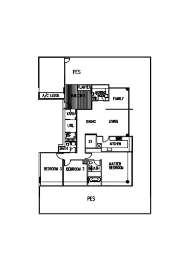 The Interlace - Floor Plan