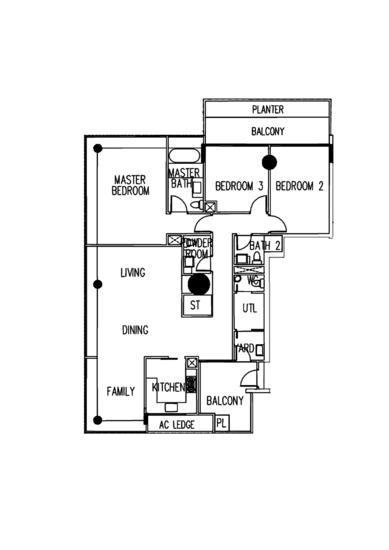 The Interlace - Floor Plan