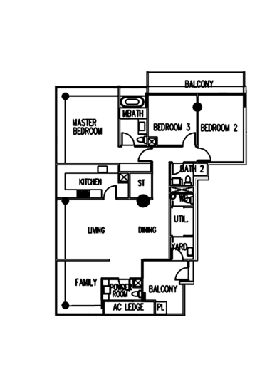 The Interlace - Floor Plan