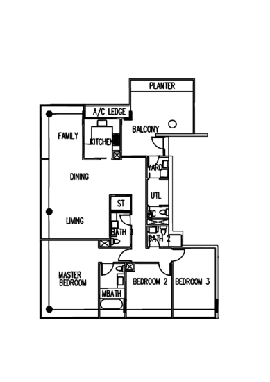 The Interlace - Floor Plan