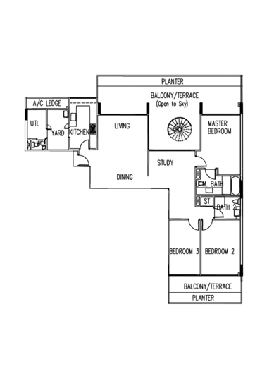 The Interlace - Floor Plan