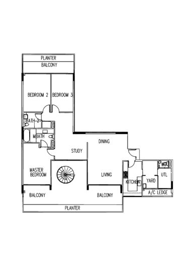 The Interlace - Floor Plan