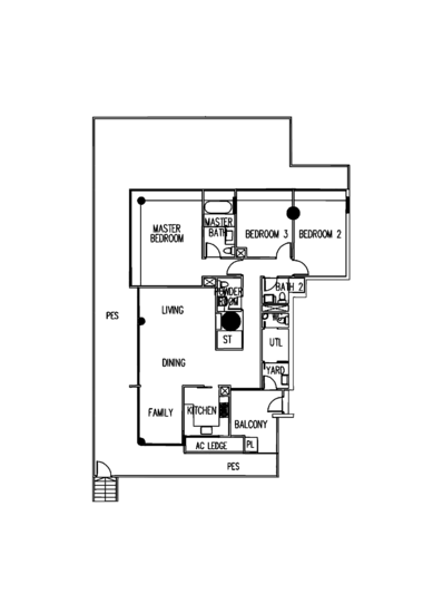 The Interlace - Floor Plan
