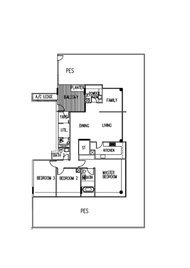 The Interlace - Floor Plan