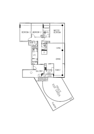 The Interlace - Floor Plan