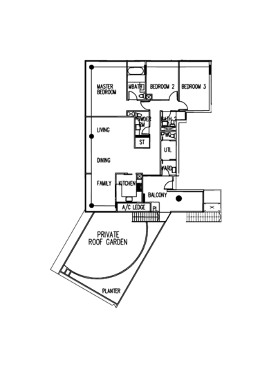 The Interlace - Floor Plan