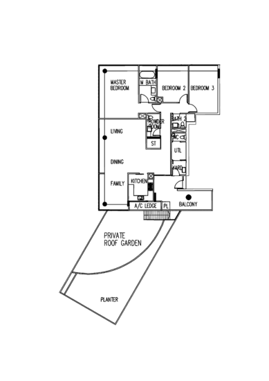 The Interlace - Floor Plan