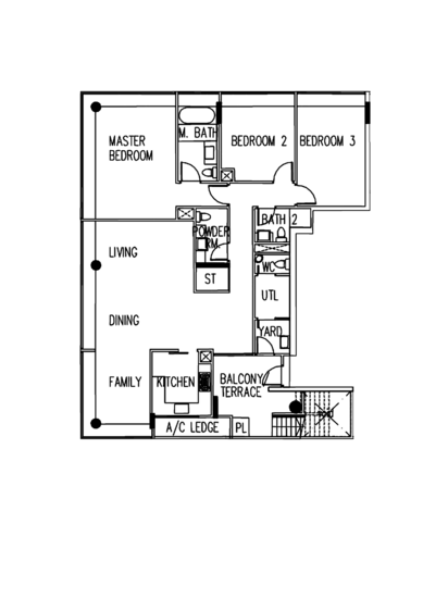 The Interlace - Floor Plan