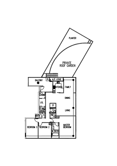 The Interlace - Floor Plan