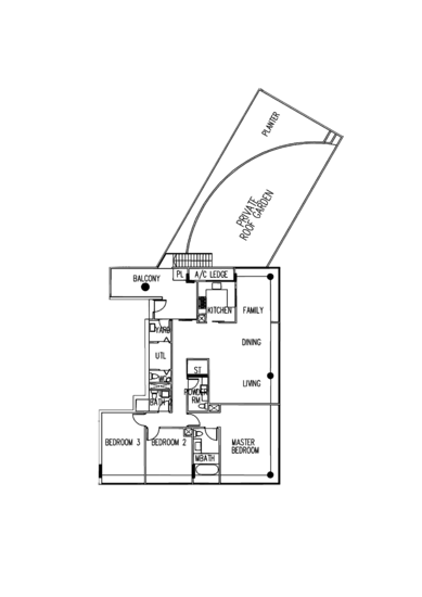 The Interlace - Floor Plan
