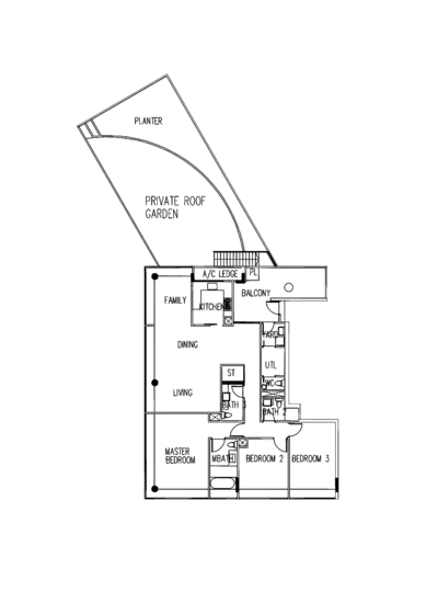 The Interlace - Floor Plan