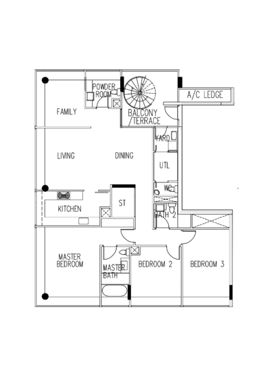The Interlace - Floor Plan