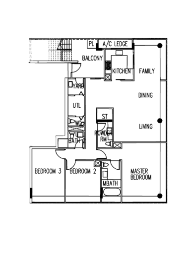The Interlace - Floor Plan
