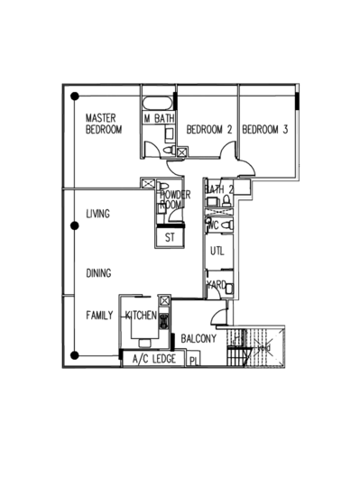 The Interlace - Floor Plan