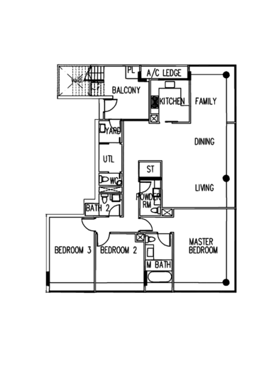 The Interlace - Floor Plan