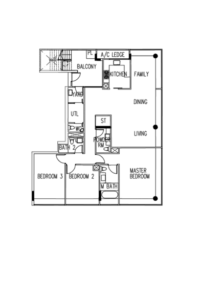 The Interlace - Floor Plan