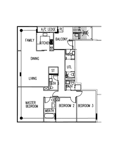 The Interlace - Floor Plan