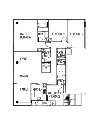 The Interlace - Floor Plan