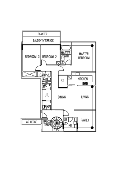 The Interlace - Floor Plan