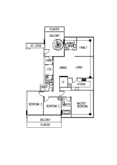 The Interlace - Floor Plan