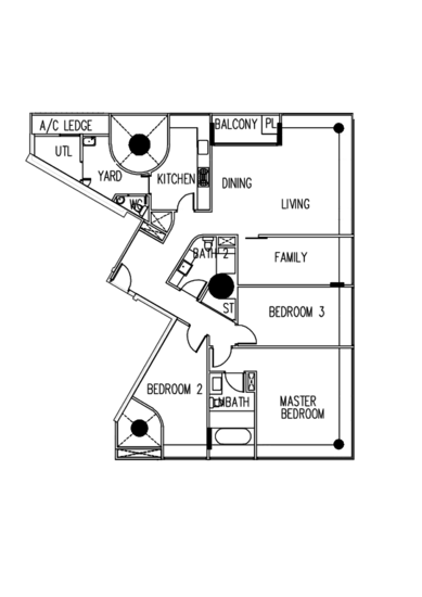 The Interlace - Floor Plan