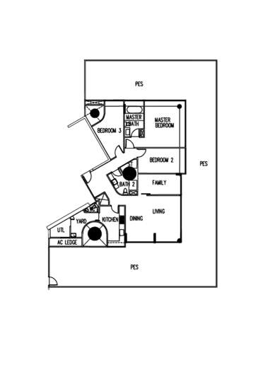 The Interlace - Floor Plan