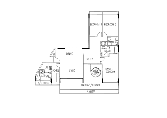 The Interlace - Floor Plan