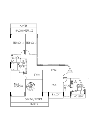 The Interlace - Floor Plan