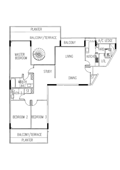 The Interlace - Floor Plan