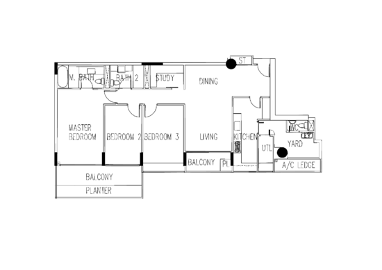 The Interlace - Floor Plan