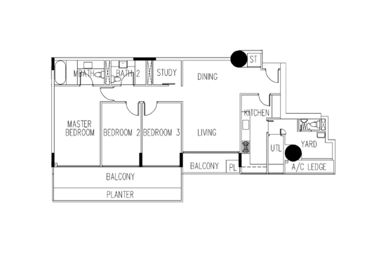 The Interlace - Floor Plan