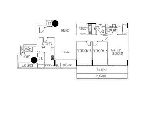The Interlace - Floor Plan