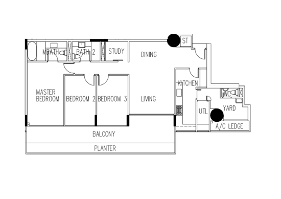 The Interlace - Floor Plan