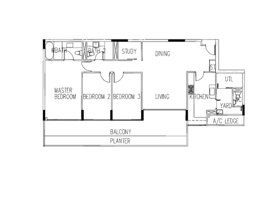 The Interlace - Floor Plan