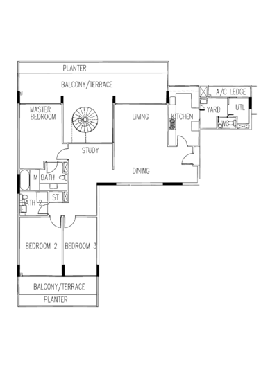 The Interlace - Floor Plan